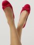 PRETTY BALLERINAS Ballerina Dames 130274 Maat: 39 5 Materiaal: Suède Kleur: Roze - Thumbnail 8
