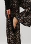 PRETTY BALLERINAS Ballerina Dames 130274 Maat: 36 Materiaal: Suède Kleur: Zwart - Thumbnail 2