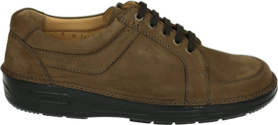 Strober BERT~13052H~~~~~~~~~~~~~~~~~~~ Vrije tijdsschoenenHeren veterschoenHeren sneakersCasual Bruin