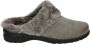 Strober GABY~72081H~~~~~~~~~~~~~~~~~~~ Dames pantoffelsPopulaire damesschoenen Pantoffel Taupe - Thumbnail 1