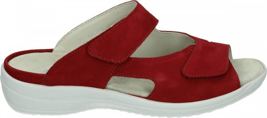 Strober HANNA 74003H Volwassenen Dames slippers Kleur: Bruin