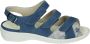Strober HEDWIG~74023K~~~~~~~~~~~~~~~~~ Dames slippers Blauw - Thumbnail 1