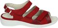 Strober HEDWIG 74023K Volwassenen Dames slippers Kleur Rood - Rood