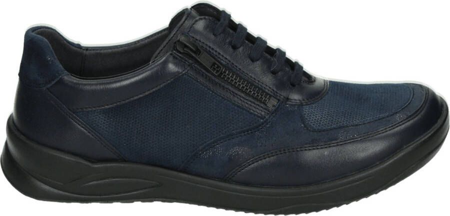 Strober KORA~65065H~~~~~~~~~~~~~~~~~~~ Dames veterschoenen Blauw
