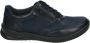 Strober KORA~65065H~~~~~~~~~~~~~~~~~~~ Dames veterschoenen Blauw - Thumbnail 1