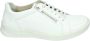 Strober KORDULA~65063H~~~~~~~~~~~~~~~~ Lage sneakersDames sneakers Wit beige - Thumbnail 1