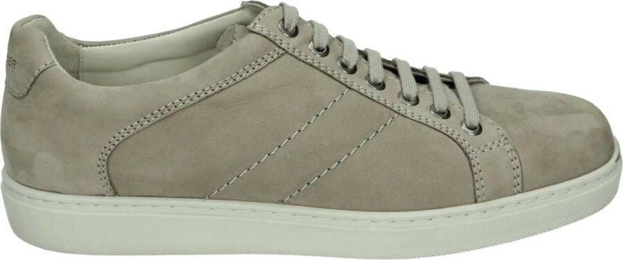 Strober LARS~58059G3~~~~~~~~~~~~~~~~~~ Vrije tijdsschoenenHeren veterschoenHeren sneakersCasual Wit beige
