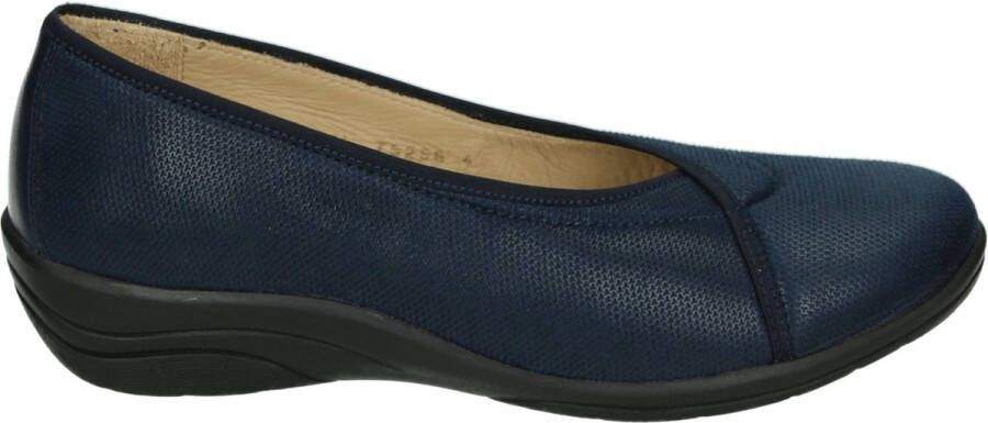 Strober LOREEN 67022H Volwassenen Ballerinaschoenen Kleur Blauw