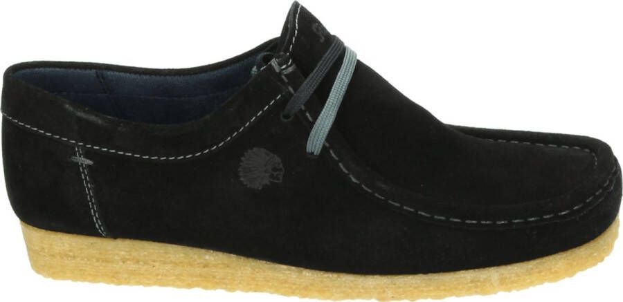 Strober MALCOLM 86043H Vrije tijdsschoenenHeren veterschoenHeren sneakersCasual Zwart
