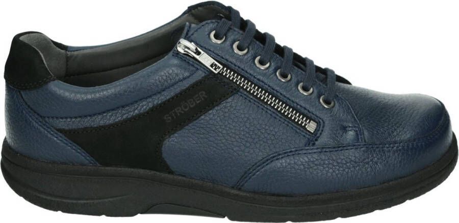 Strober MALCOLM 96043H Volwassenen Heren sneakersHeren veterschoenVrije tijdsschoenen Blauw