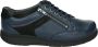 Strober MALCOLM~96043H~~~~~~~~~~~~~~~~ Vrije tijdsschoenenHeren veterschoenHeren sneakersCasual Blauw - Thumbnail 1