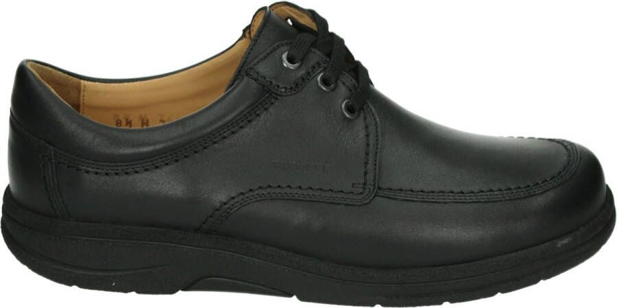 Strober MAURO~86037H~~~~~~~~~~~~~~~~~~ Vrije tijdsschoenenHeren veterschoenHeren sneakersCasual Zwart