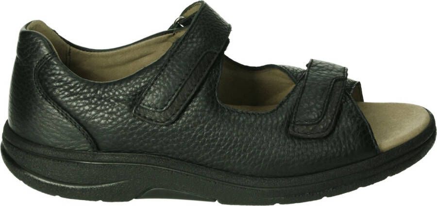 Strober MICRO~86025H~~~~~~~~~~~~~~~~~~ Heren sandalen Zwart