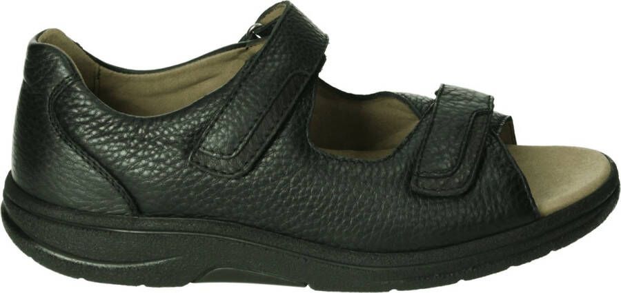 Strober MICRO~86025H~~~~~~~~~~~~~~~~~~ Heren sandalen Zwart