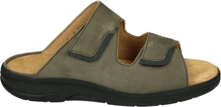 Strober MORITZ 86005H Volwassenen Heren slippers Groen