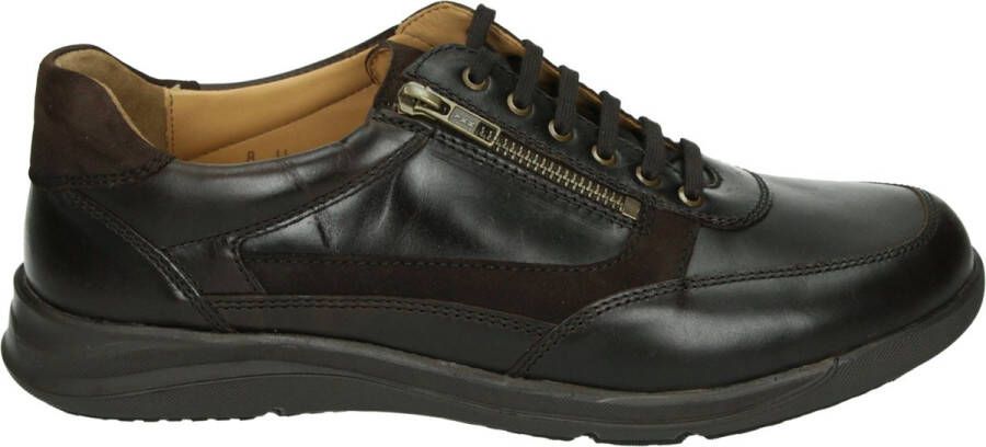 Strober PANCHO~57042H~~~~~~~~~~~~~~~~~ Vrije tijdsschoenenHeren veterschoenHeren sneakersCasual Bruin