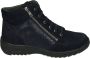 Strober SENTA~73017H1~~~~~~~~~~~~~~~~~ Hoge sneakersVeterlaarzenDames veterschoenenDames sneakersHalf-hoge schoenen Blauw - Thumbnail 3