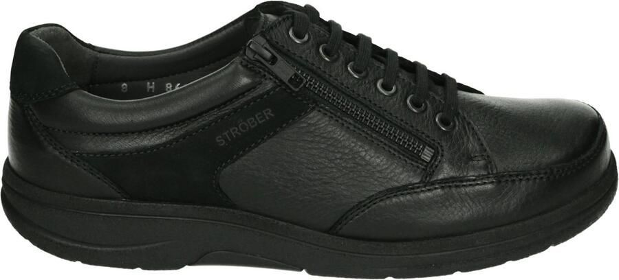 Strober MALCOLM 86043H Vrije tijdsschoenenHeren veterschoenHeren sneakersCasual Zwart