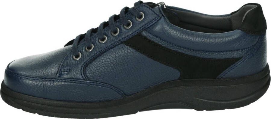 Strober MALCOLM~96043H~~~~~~~~~~~~~~~~ Vrije tijdsschoenenHeren veterschoenHeren sneakersCasual Blauw - Foto 3