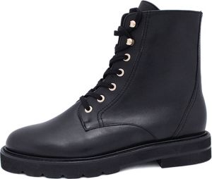 Stuart Weitzman Lace Up Boots Zwart Dames