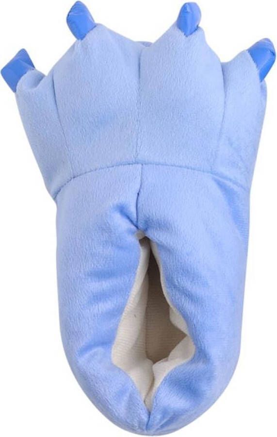 Student Onesie Dino Sloffen Blauw