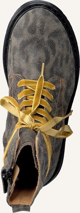 Studio Maison Flex Lace Boottee Boots Meisjes Grijs