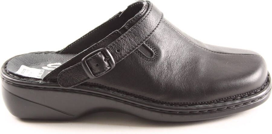 Stuppy Dames Slippers 1426-001-002 Zwart