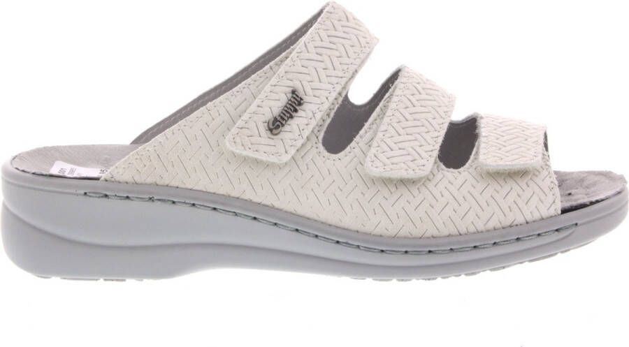 Stuppy Dames Slippers 2830-118-012 Off White