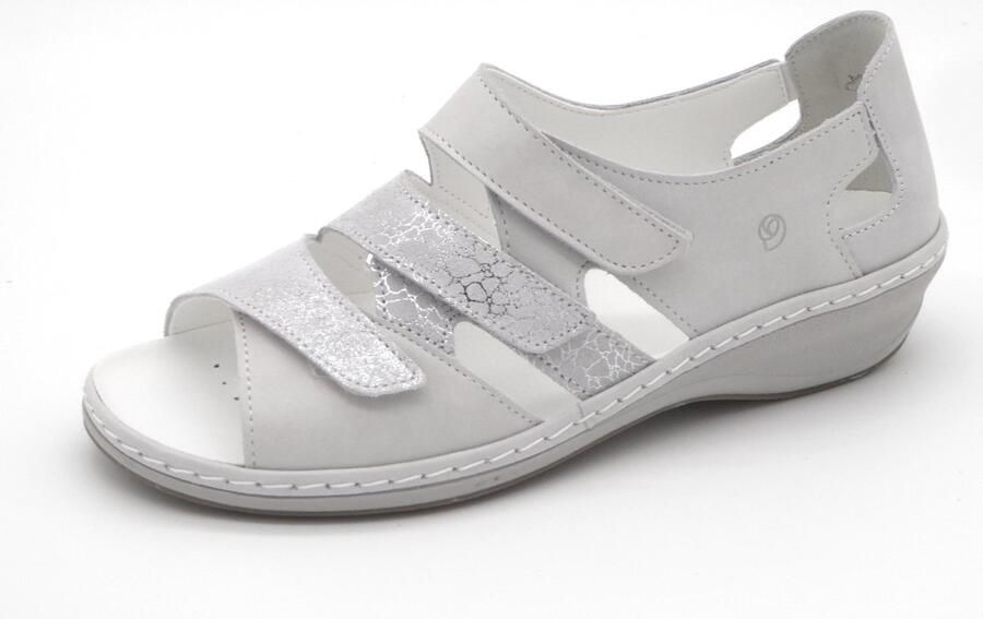 Suave Dames Sandaal P962TWZ Lichtgrijs