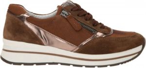 Sub55 4X Comfort Sneaker Vrouwen Bruin