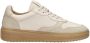 Sub55 Abel Sneakers Laag Beige - Thumbnail 1