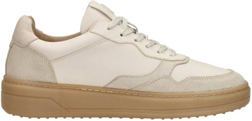 Sub55 Abel Sneakers Laag Beige