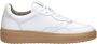 Sub55 Abel Sneakers Laag Wit - Thumbnail 1