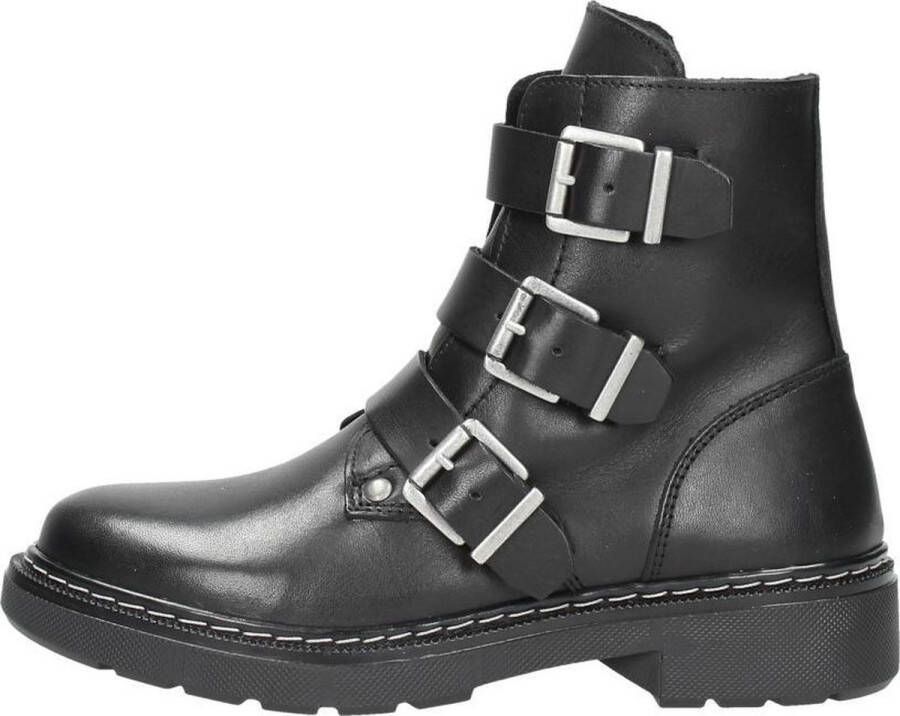 Sub55 Biker boots Enkellaarsjes zwart