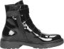 Sub55 Biker boots Enkellaarsjes Zwart lak - Thumbnail 2