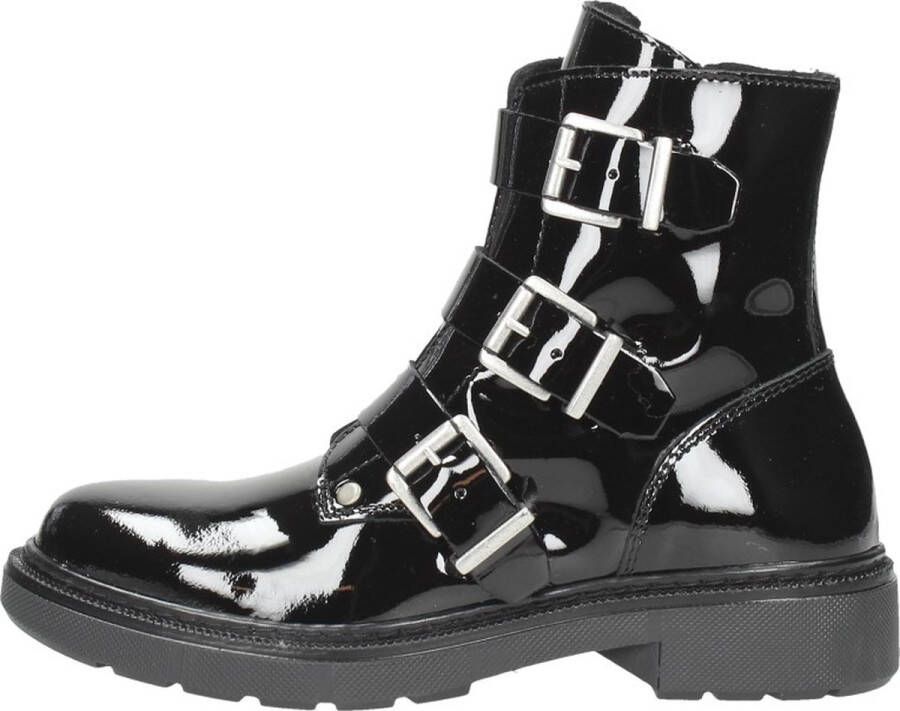 Sub55 Biker Boots Zwartlak