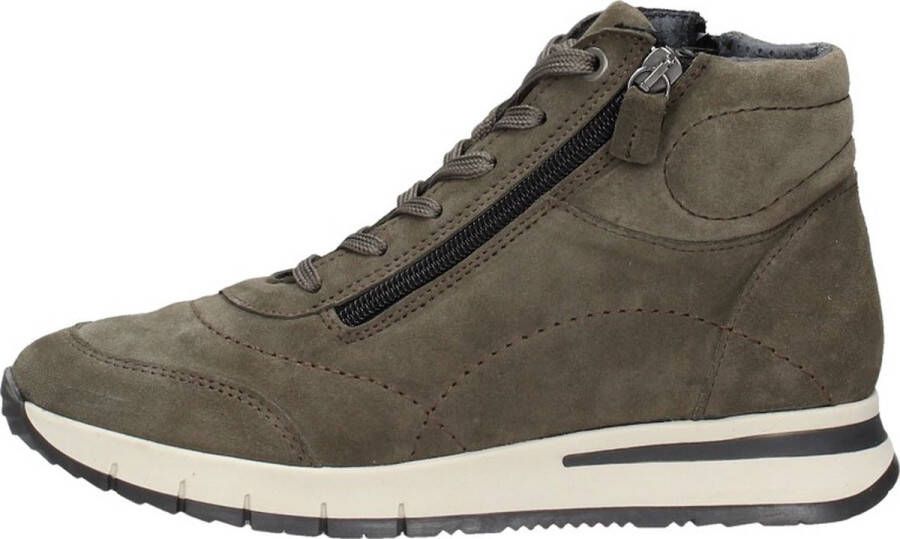 Sub55 Carissa 02 Veterschoenen Hoog taupe