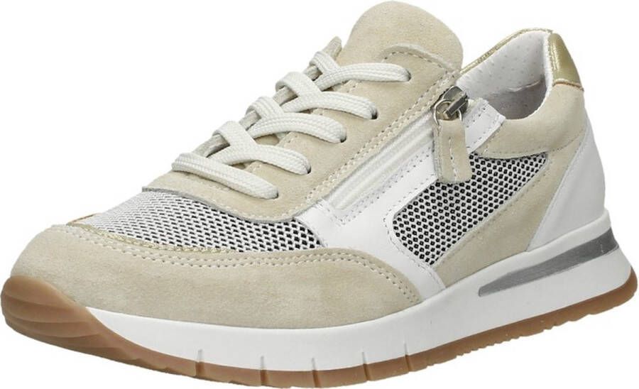 Sub55 Carissa 10 Sneakers Laag beige - Foto 3