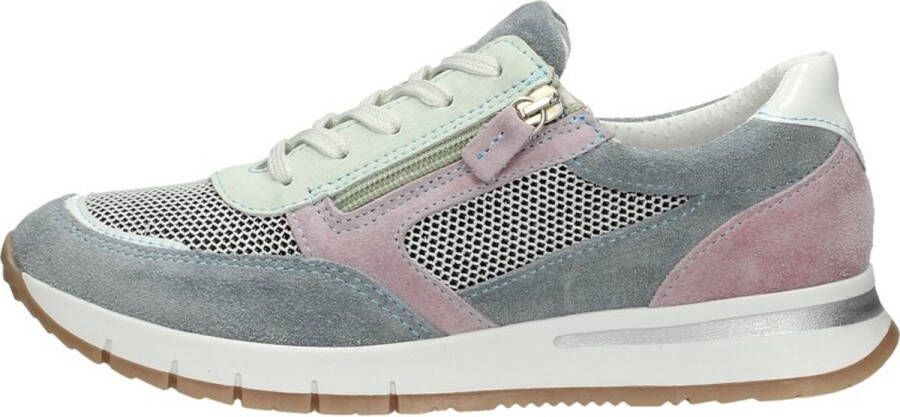 Sub55 Carissa 10 Sneakers Laag licht blauw