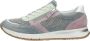 Sub55 Carissa 10 Sneakers Laag licht blauw - Thumbnail 1