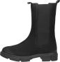 Sub55 Chelsea boots Enkellaarsjes Plat zwart - Thumbnail 1