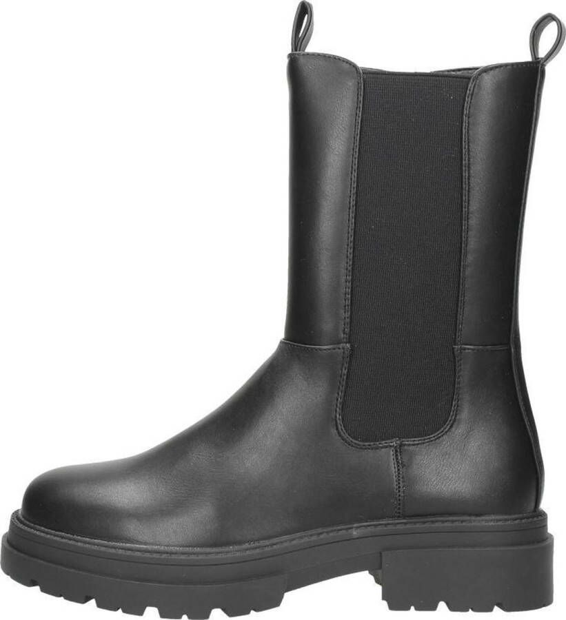 Sub55 Chelsea boots Enkellaarsjes Plat zwart Schoenen.nl