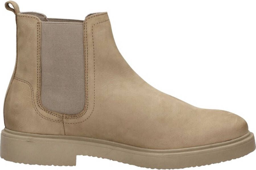 Sub55 Chelsea boots Enkellaarzen Taupe
