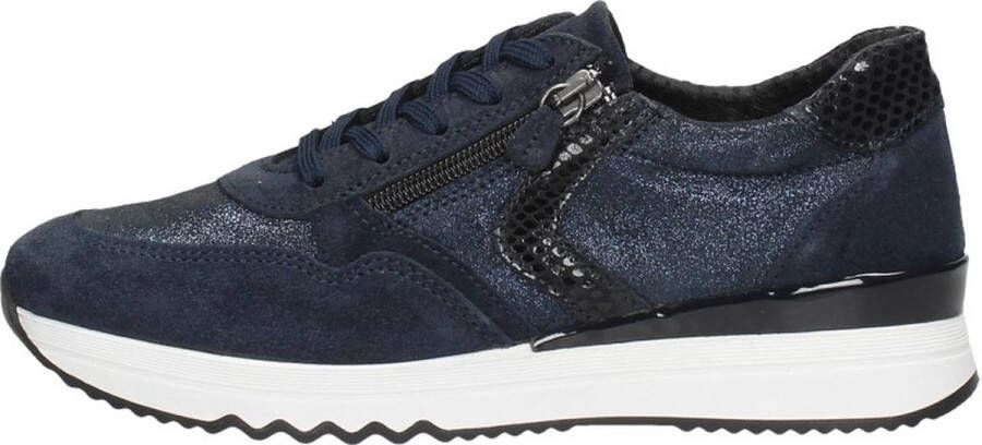 Sub55 Claire 01 Veterschoenen Laag Blauw