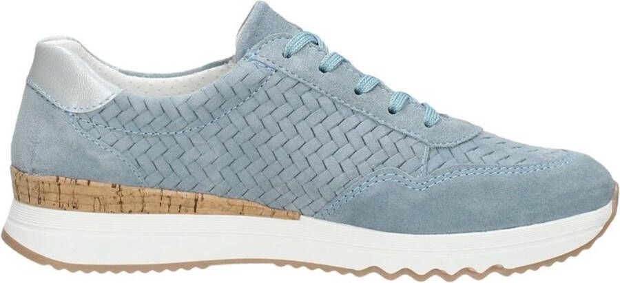 Sub55 Claire 18 Veterschoenen Laag Licht blauw