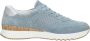 Sub55 Claire 18 Veterschoenen Laag Licht blauw - Thumbnail 1
