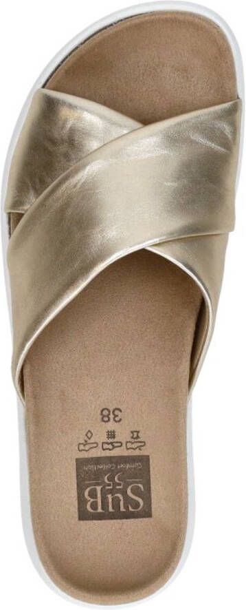 Sub55 Comfort Collection Abby 14 Dichte Teen goudkleur