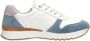 Sub55 Comfort Collection Claire 25 Sneakers Laag licht blauw - Thumbnail 1