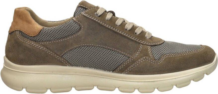 Sub55 Comfort Collection Ernest Veterschoenen Laag Taupe