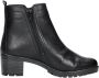 Sub55 Comfort Collection Fiona 03 Enkellaarsjes Hak Zwart - Thumbnail 3